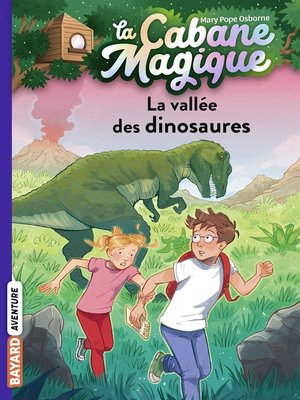 cover image of La vallée des dinosaures